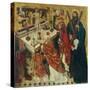 The Mass of Saint Gregory the Great-Diego De La Cruz-Stretched Canvas