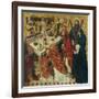 The Mass of Saint Gregory the Great-Diego De La Cruz-Framed Giclee Print