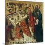 The Mass of Saint Gregory the Great-Diego De La Cruz-Mounted Giclee Print