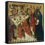 The Mass of Saint Gregory the Great-Diego De La Cruz-Framed Stretched Canvas