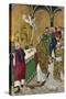 The Mass of Saint Hubert. Shutter from the Werden Altarpiece, Ca 1485-null-Stretched Canvas