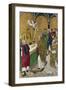 The Mass of Saint Hubert. Shutter from the Werden Altarpiece, Ca 1485-null-Framed Giclee Print