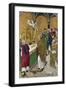 The Mass of Saint Hubert. Shutter from the Werden Altarpiece, Ca 1485-null-Framed Giclee Print