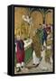 The Mass of Saint Hubert. Shutter from the Werden Altarpiece, Ca 1485-null-Framed Stretched Canvas