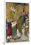 The Mass of Saint Hubert. Shutter from the Werden Altarpiece, Ca 1485-null-Framed Giclee Print