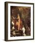 The Mass of St. Gregory-Luca Giordano-Framed Giclee Print