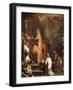 The Mass of St. Gregory-Luca Giordano-Framed Giclee Print