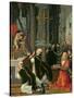 The Mass of St. Gregory-Adriaen Isenbrant-Stretched Canvas