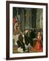 The Mass of St. Gregory-Adriaen Isenbrant-Framed Giclee Print