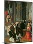 The Mass of St. Gregory-Adriaen Isenbrant-Mounted Giclee Print