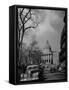 The Massachusettes State Capitol Building-Walter Sanders-Framed Stretched Canvas