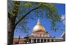 The Massachusetts State Hous, Freedom Trail, Boston, Massachusetts, USA-Russ Bishop-Mounted Photographic Print