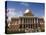 The Massachusetts State House, 1798, Designed by Charles Bulfinch, Boston, Massachusetts, USA-Amanda Hall-Stretched Canvas