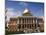 The Massachusetts State House, 1798, Designed by Charles Bulfinch, Boston, Massachusetts, USA-Amanda Hall-Mounted Photographic Print