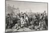 The Massacre at Cawnpore in 1857, from 'The History of the Indian Mutiny' Published in 1858-English School-Mounted Giclee Print