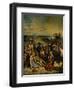 The Massacre of Chios, Greek Families Waiting for Death or Slavery, 1824-Eugene Delacroix-Framed Giclee Print