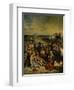 The Massacre of Chios, Greek Families Waiting for Death or Slavery, 1824-Eugene Delacroix-Framed Giclee Print