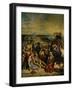 The Massacre of Chios, Greek Families Waiting for Death or Slavery, 1824-Eugene Delacroix-Framed Giclee Print