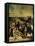 The Massacre of Chios-Eugene Delacroix-Framed Stretched Canvas