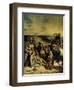 The Massacre of Chios-Eugene Delacroix-Framed Premium Giclee Print