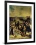 The Massacre of Chios-Eugene Delacroix-Framed Giclee Print