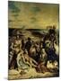 The Massacre of Chios-Eugene Delacroix-Mounted Giclee Print