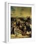 The Massacre of Chios-Eugene Delacroix-Framed Giclee Print