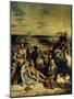 The Massacre of Chios-Eugene Delacroix-Mounted Giclee Print