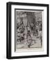 The Massacre of Christians in the Streets at Galata-Henry Marriott Paget-Framed Giclee Print