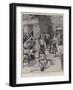 The Massacre of Christians in the Streets at Galata-Henry Marriott Paget-Framed Giclee Print