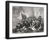 The Massacre of Civilians in Castle Square-null-Framed Giclee Print