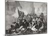 The Massacre of Civilians in Castle Square-null-Mounted Giclee Print