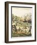 The Massacre of De Lange and Two Other Crews from Water from the Travels-null-Framed Giclee Print