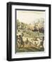 The Massacre of De Lange and Two Other Crews from Water from the Travels-null-Framed Giclee Print