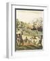 The Massacre of De Lange and Two Other Crews from Water from the Travels-null-Framed Giclee Print