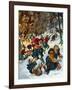 The Massacre of Glencoe-Peter Jackson-Framed Giclee Print