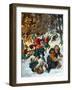 The Massacre of Glencoe-Peter Jackson-Framed Giclee Print