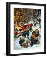 The Massacre of Glencoe-Peter Jackson-Framed Giclee Print