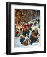 The Massacre of Glencoe-Peter Jackson-Framed Giclee Print