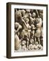 The Massacre of Innocents, Detail from Pergamon or Pulpit-Nicola Pisano-Framed Giclee Print