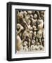 The Massacre of Innocents, Detail from Pergamon or Pulpit-Nicola Pisano-Framed Giclee Print