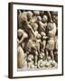 The Massacre of Innocents, Detail from Pergamon or Pulpit-Nicola Pisano-Framed Giclee Print