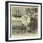 The Massacre of Lieutenant Bower and Five Seamen of H M S Sandfly in the Solomon Islands-null-Framed Giclee Print