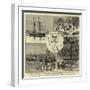 The Massacre of Lieutenant Bower and Five Seamen of H M S Sandfly in the Solomon Islands-null-Framed Giclee Print