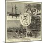 The Massacre of Lieutenant Bower and Five Seamen of H M S Sandfly in the Solomon Islands-null-Mounted Giclee Print