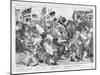 The Massacre of Peterloo! or a Specimen of English Liberty, August 16th 1819 (Etching) (B&W Photo)-J.l. Marks-Mounted Giclee Print