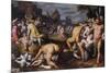 The Massacre of the Innocents, 1590-Cornelis Van Haarlem-Mounted Giclee Print