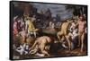 The Massacre of the Innocents, 1590-Cornelis Van Haarlem-Framed Stretched Canvas