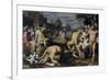 The Massacre of the Innocents, 1590-Cornelis Cornelisz. van Haarlem-Framed Giclee Print