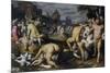 The Massacre of the Innocents, 1590-Cornelis Cornelisz. van Haarlem-Mounted Giclee Print